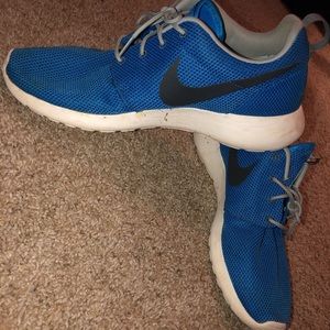blue Mens roshe shoes